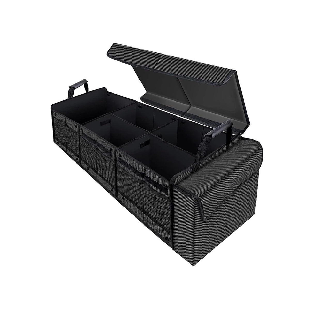 DGQLMXVJT Collapsible Car Trunk Organizer with Leakproof Bag