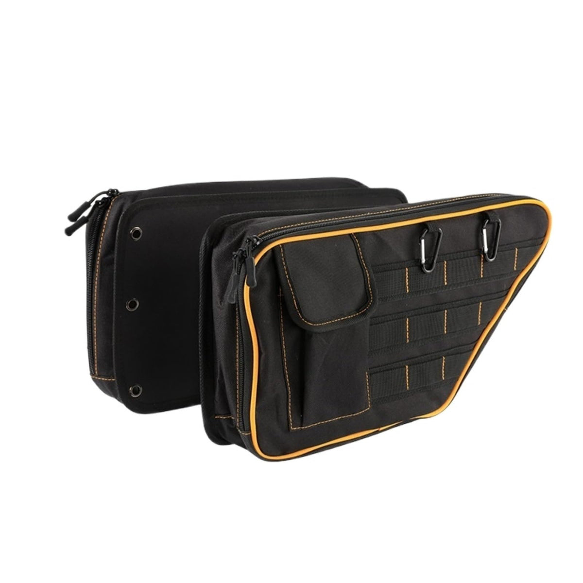 COEYOGO Rear Trunk Roll Bar Storage Bags for Ford Bronco