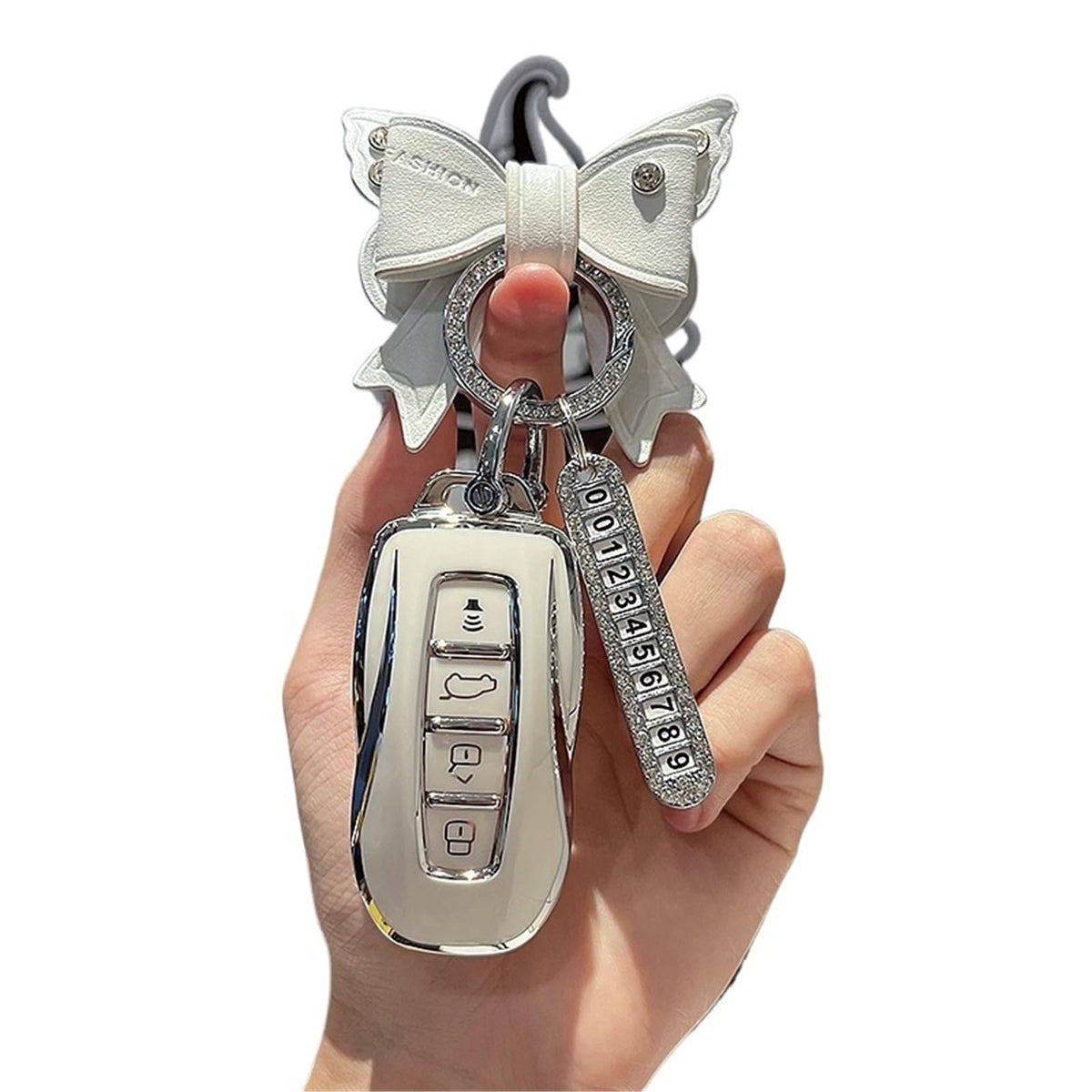 Durable Car Remote Key Fob Case Cover for 5, 6 & 7 Series