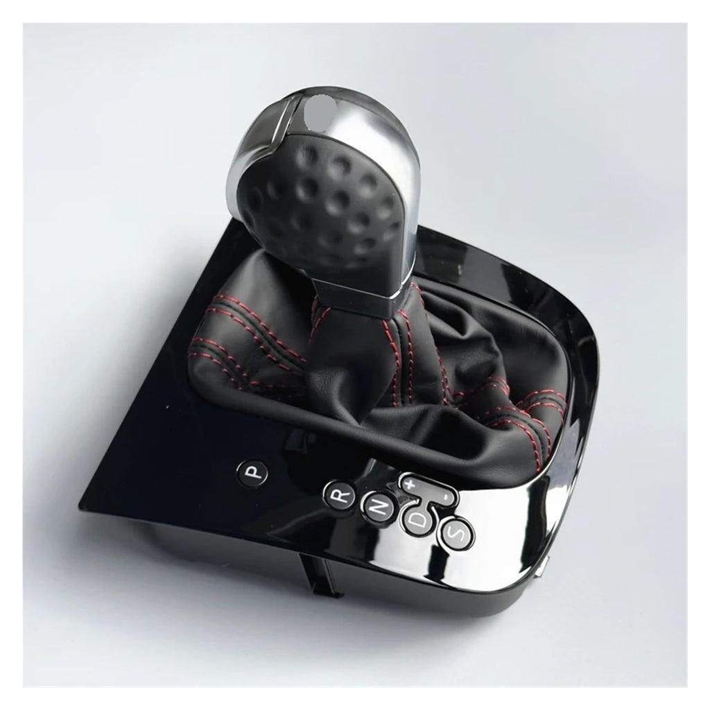 Leather Automatic Gear Shift Knob for VW Golf 6 & Jetta MK6