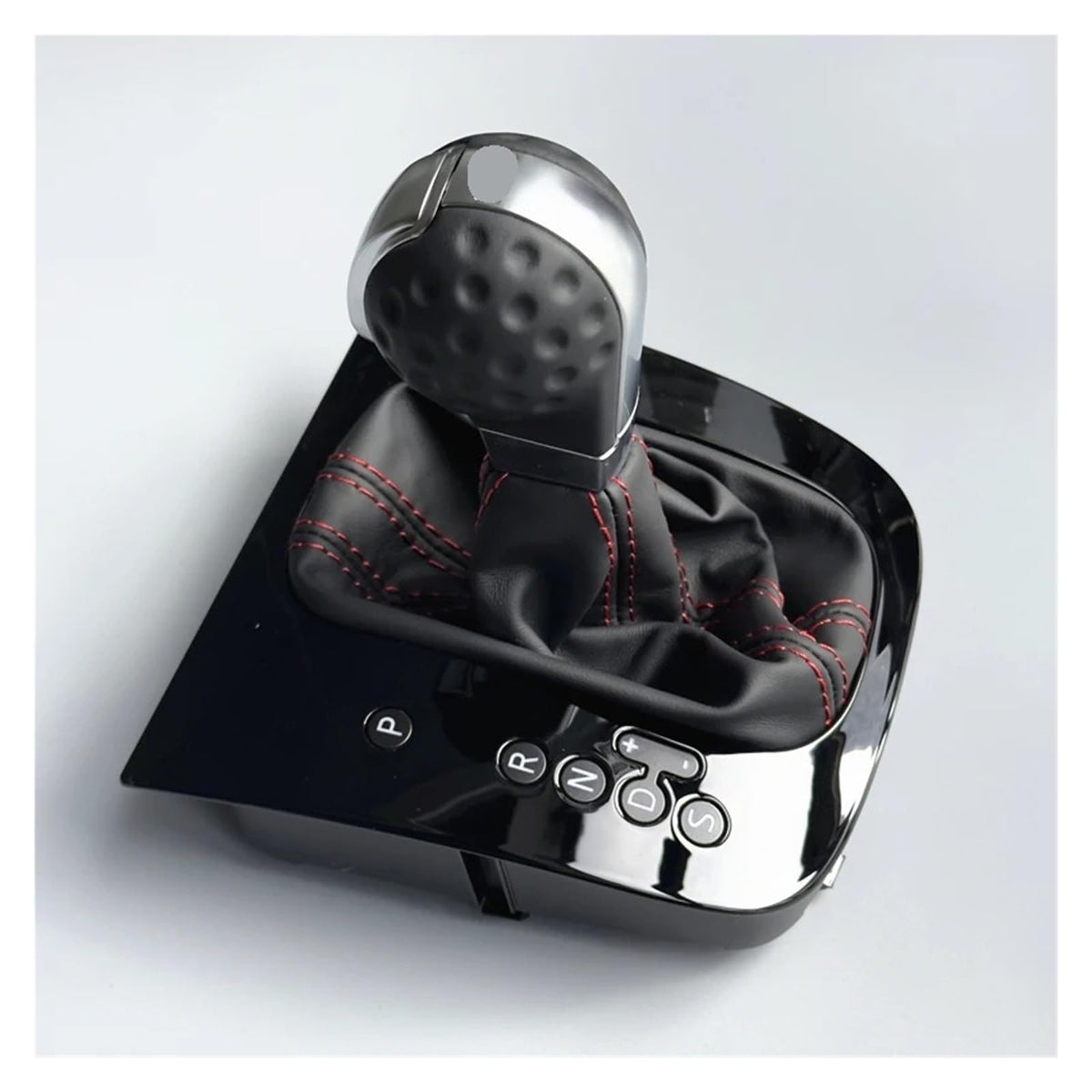 Leather Automatic Gear Shift Knob for VW Golf 6 & Jetta MK6