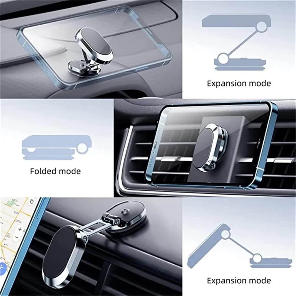 LLLSSS Magnetic Car Phone Holder & GPS Mount Stand