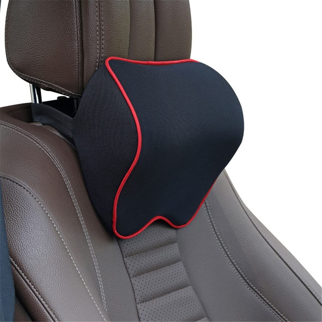 XDSRFVW Memory Foam Car Neck Headrest & Lumbar Support Pillow