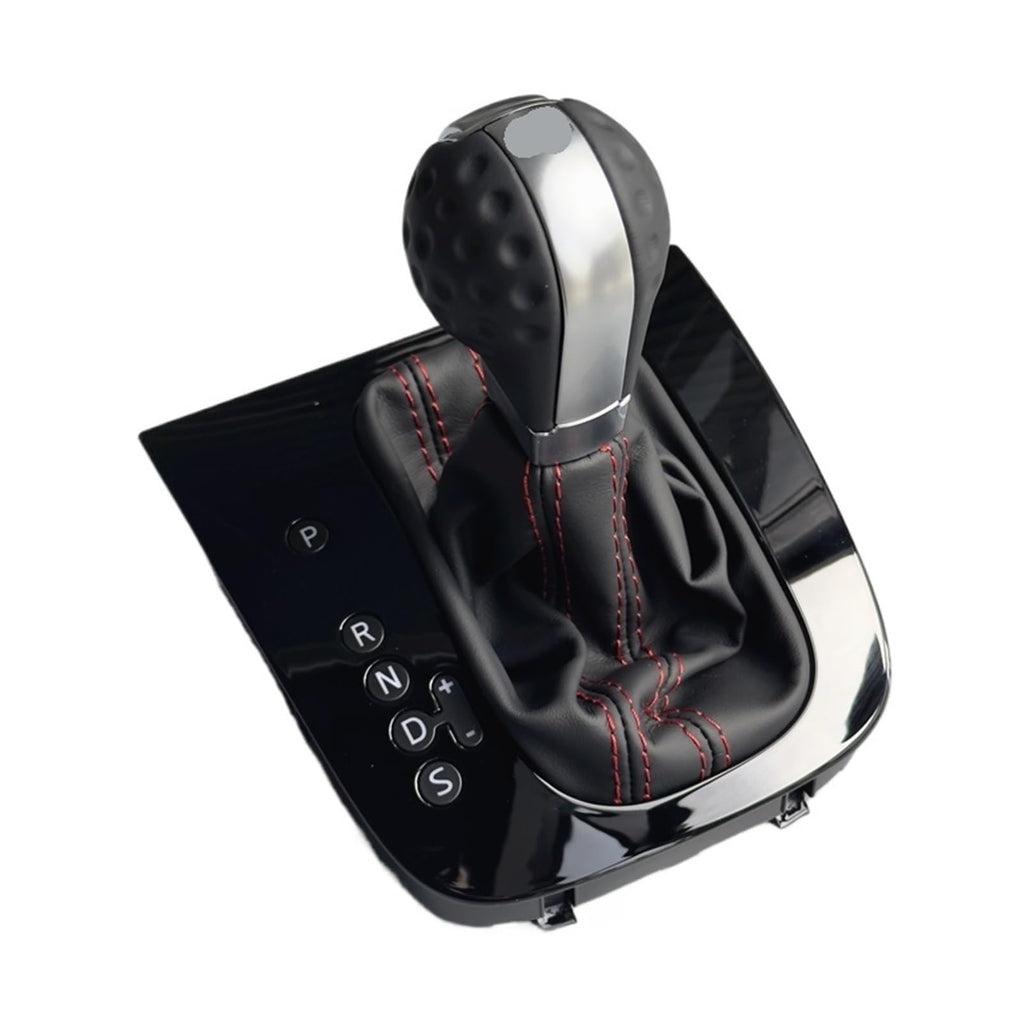 Leather Automatic Gear Shift Knob for VW Golf 6 & Jetta MK6