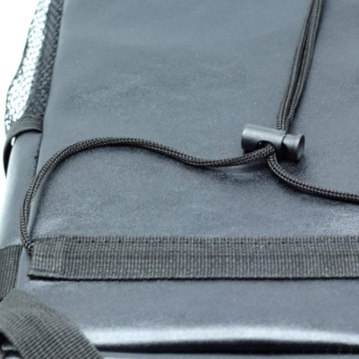 KYUSAR Car Trash Can with Lid, Storage Bag & Hooks