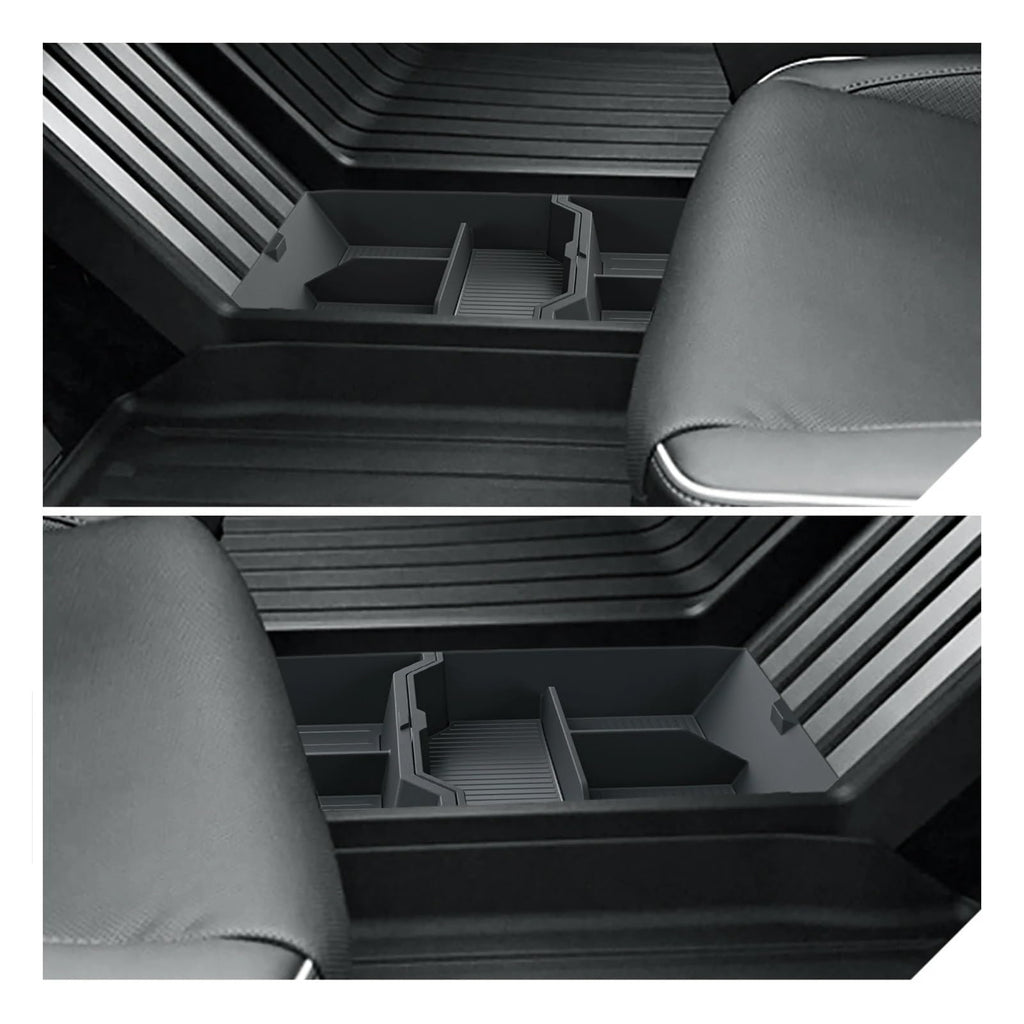 ZHANG-WB 2-Piece Center Console Storage Tray for Cybertruck
