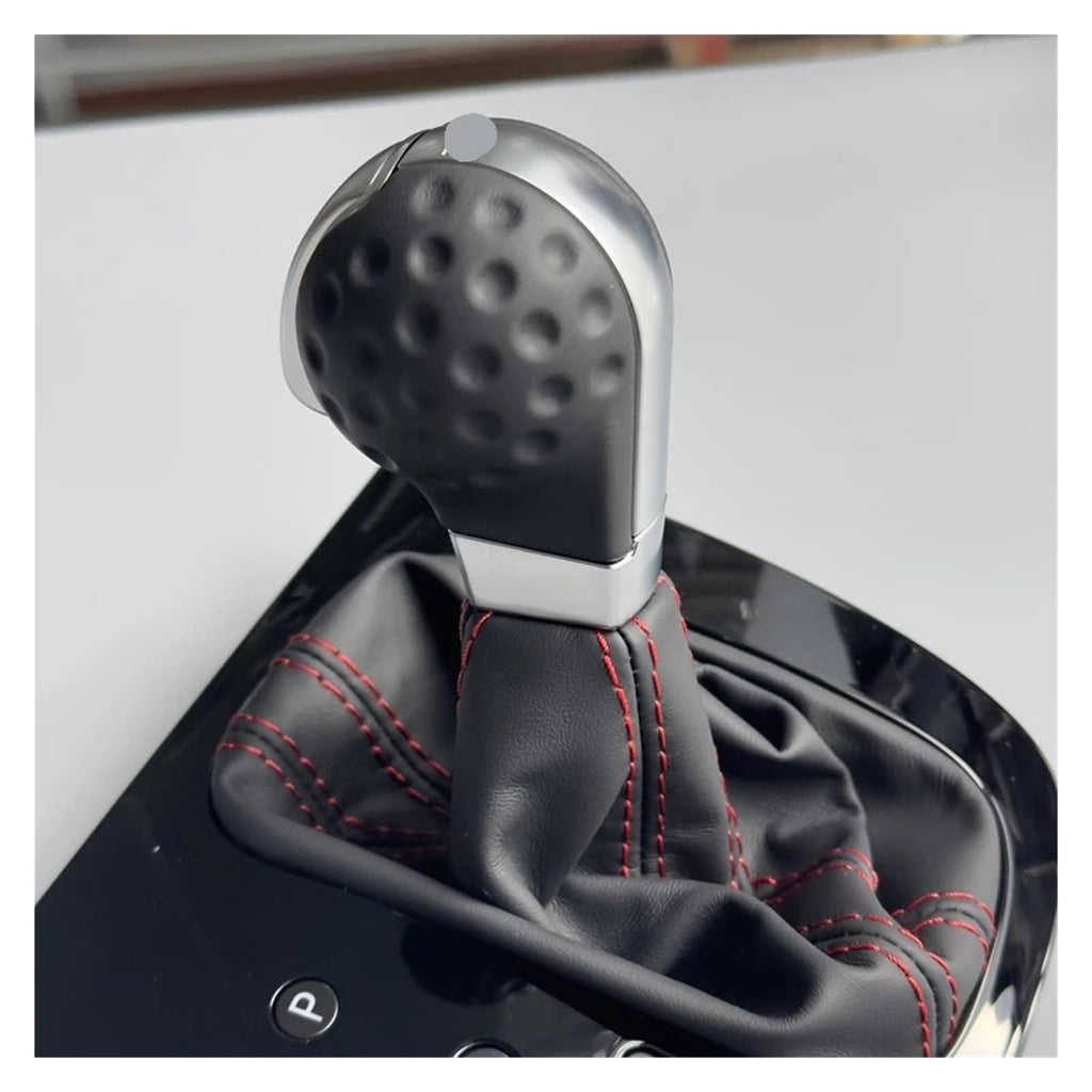 Leather Automatic Gear Shift Knob for VW Golf 6 & Jetta MK6