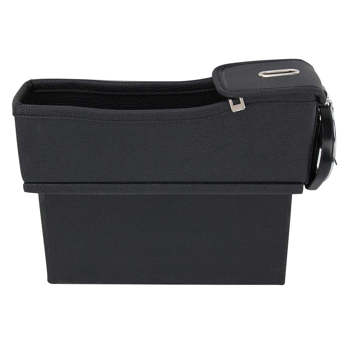 Lingland 2-Pack Car Seat Gap Organizer with Cup Holder