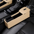 ZZYK 2-Pack Car Seat Gap Organizer with Cup Holder