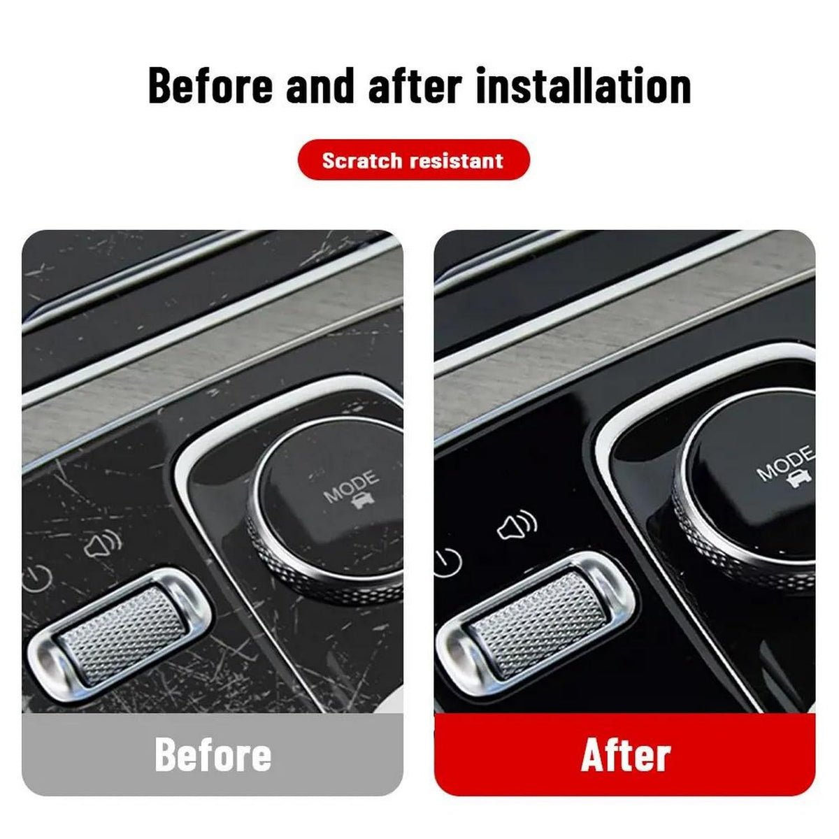 LQUNGE Pre-Cut Interior PPF Film for Audi RS4 & S4 B9