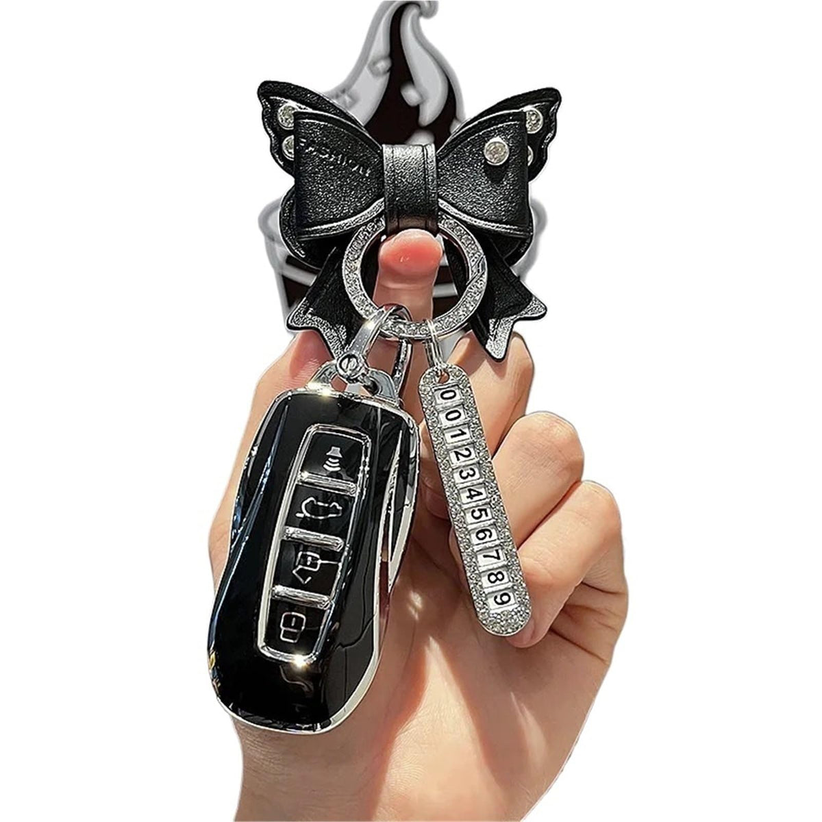 Durable Car Remote Key Fob Case Cover for 5, 6 & 7 Series