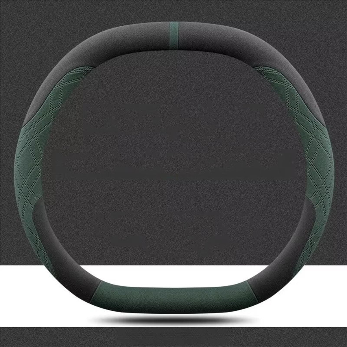 Suede Leather Steering Wheel Cover for NIO ES8 2023–2026