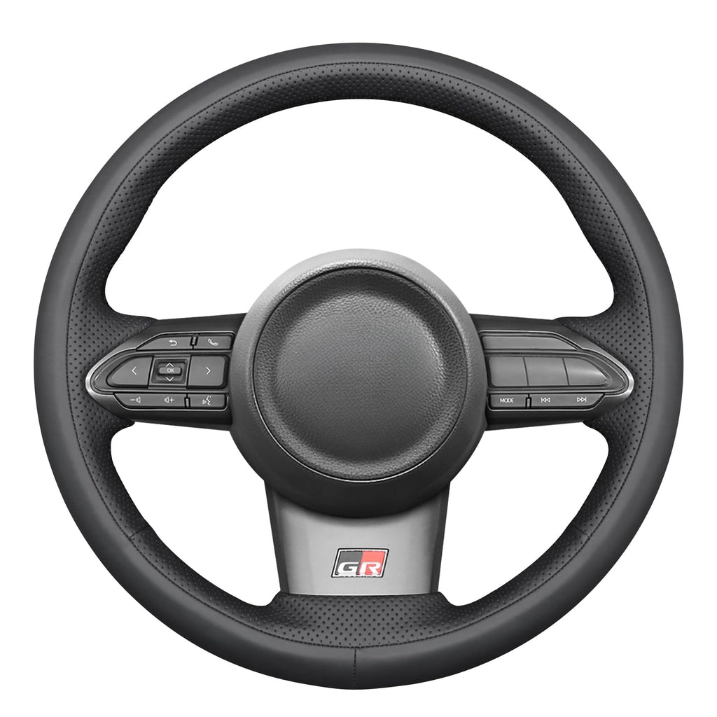 MEWANT Custom-Fit Steering Wheel Wrap for Toyota Yaris GR