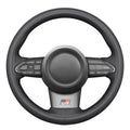 MEWANT Custom-Fit Steering Wheel Wrap for Toyota Yaris GR