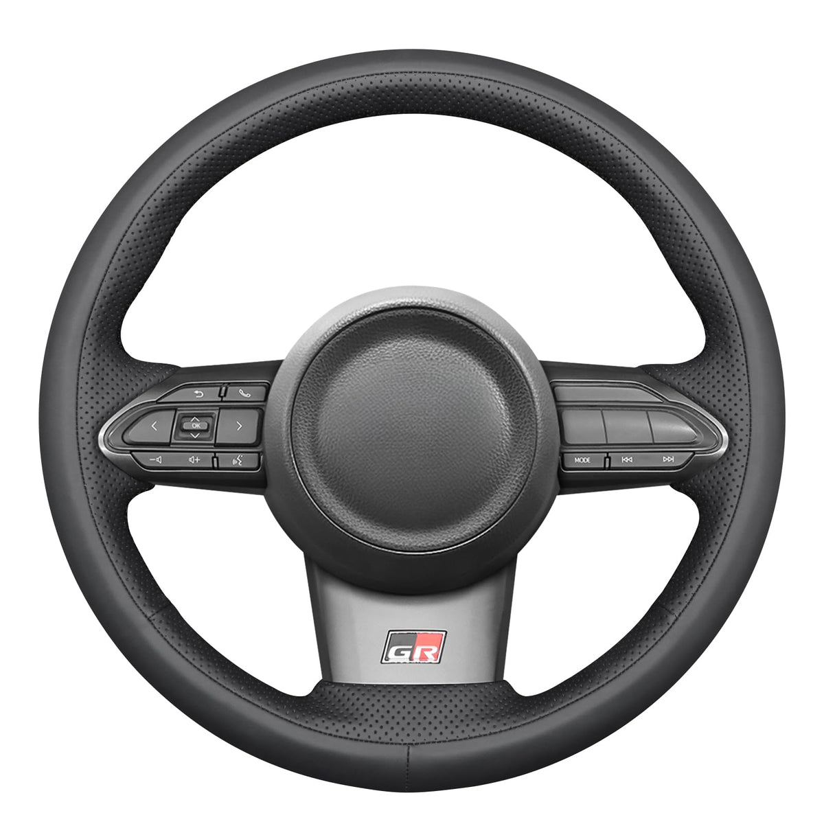 MEWANT Custom-Fit Steering Wheel Wrap for Toyota Yaris GR
