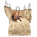 Pelsbarn Waterproof Dog Backseat Protector with Calming Blanket
