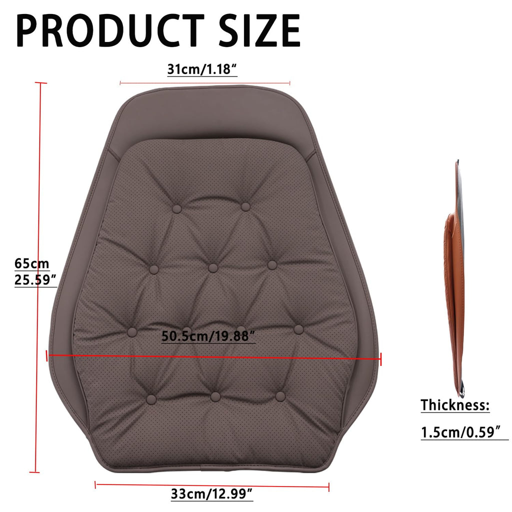 Ysbxitu Memory Foam Car Seat Cushion with Ergonomic Support