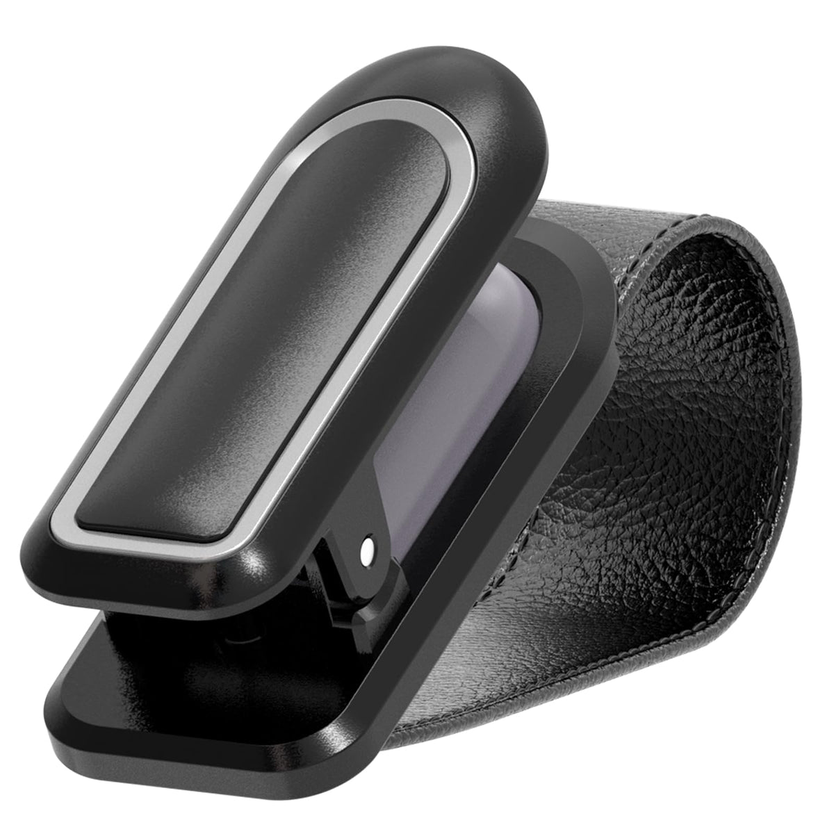 Veharvim 2-Pack Car Visor Sunglasses Holder Clips