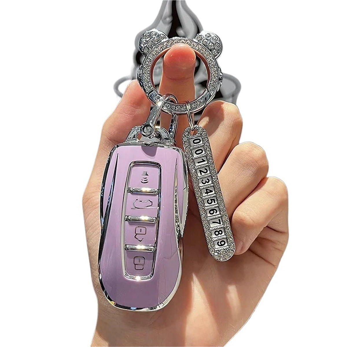 Durable Car Remote Key Fob Case Cover for 5, 6 & 7 Series