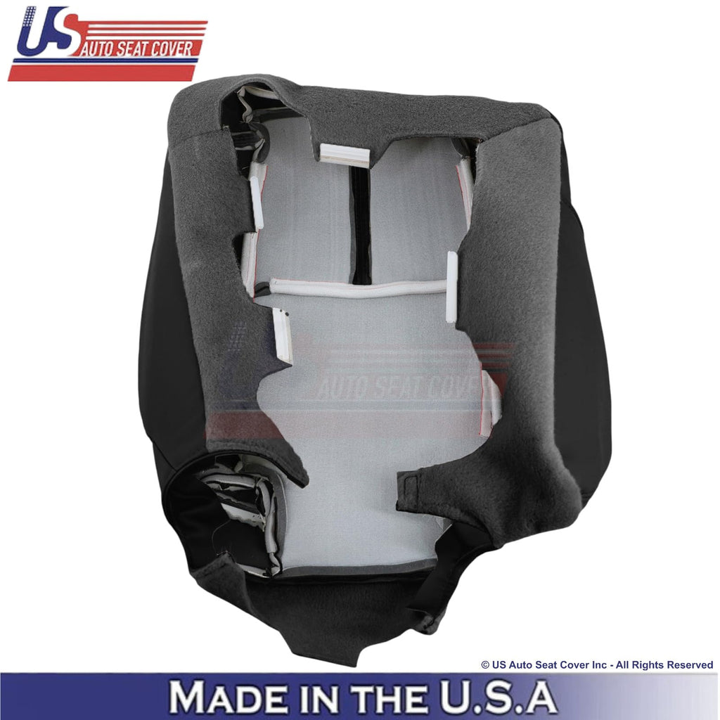 US Auto Seat Cover Genuine Leather Rear Cover for GMC Sierra Denali