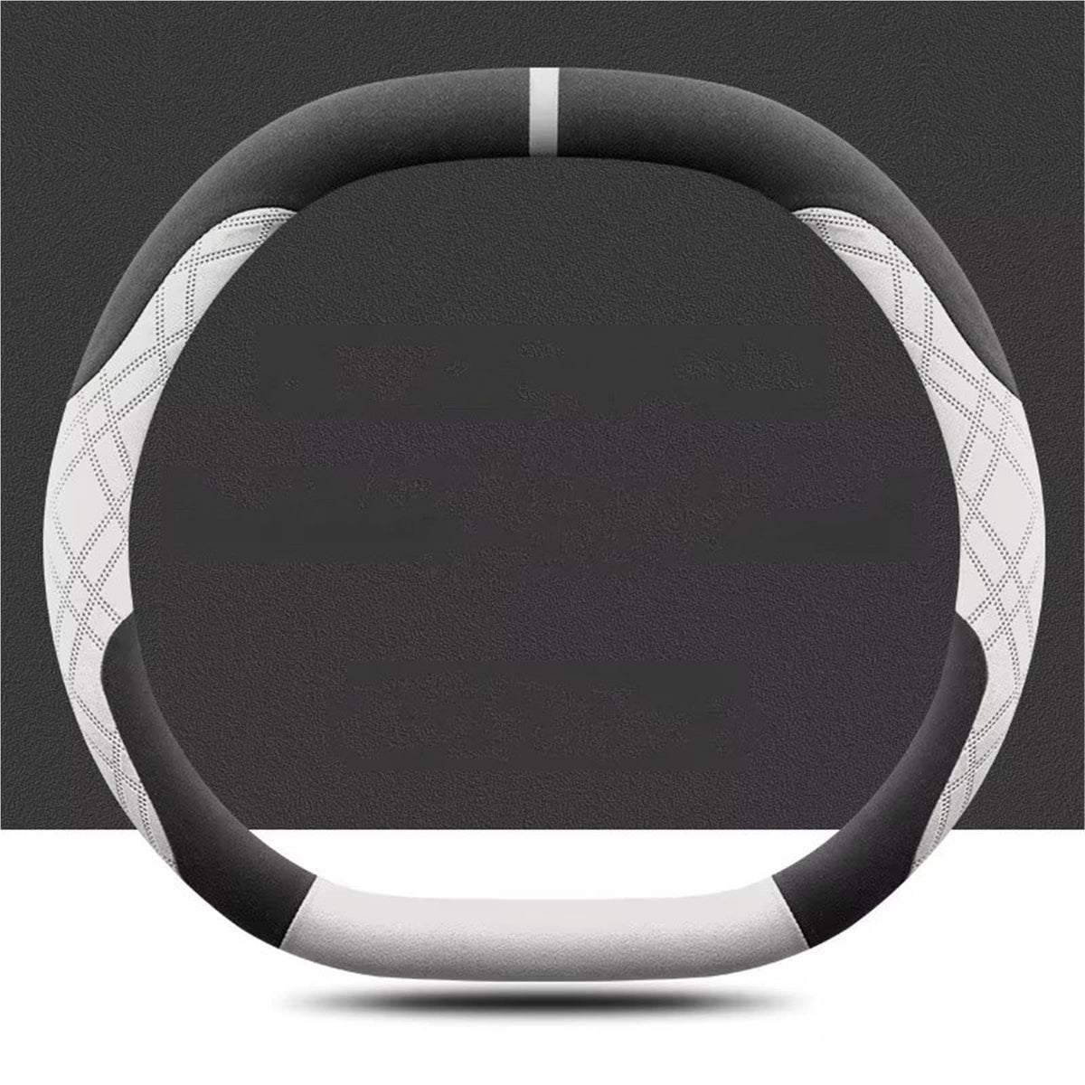 Suede Leather Steering Wheel Cover for NIO ES8 2023–2026