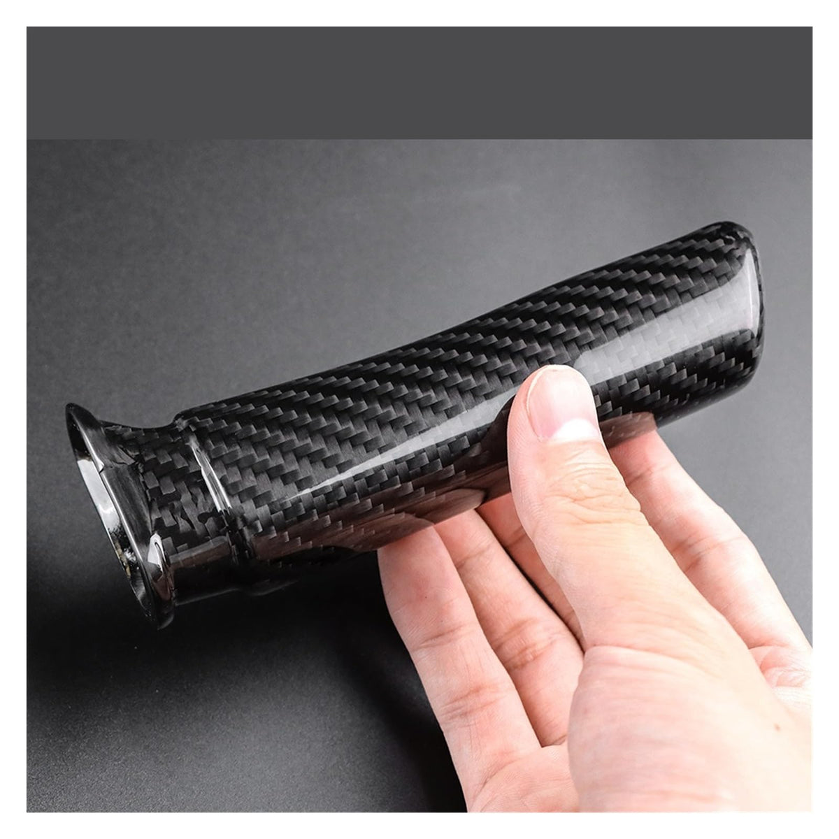 Carbon Fiber Handbrake Grip Cover for Subaru WRX 2022–2023