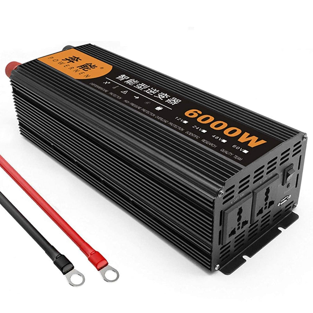 INBMWNRZL 6000W 24V Pure Sine Wave Power Inverter