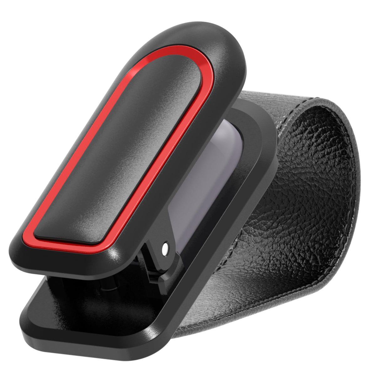 Veharvim 2-Pack Car Visor Sunglasses Holder Clips