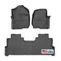 WeatherTech FloorLiners for Ford Super Duty SuperCrew 2017–2026