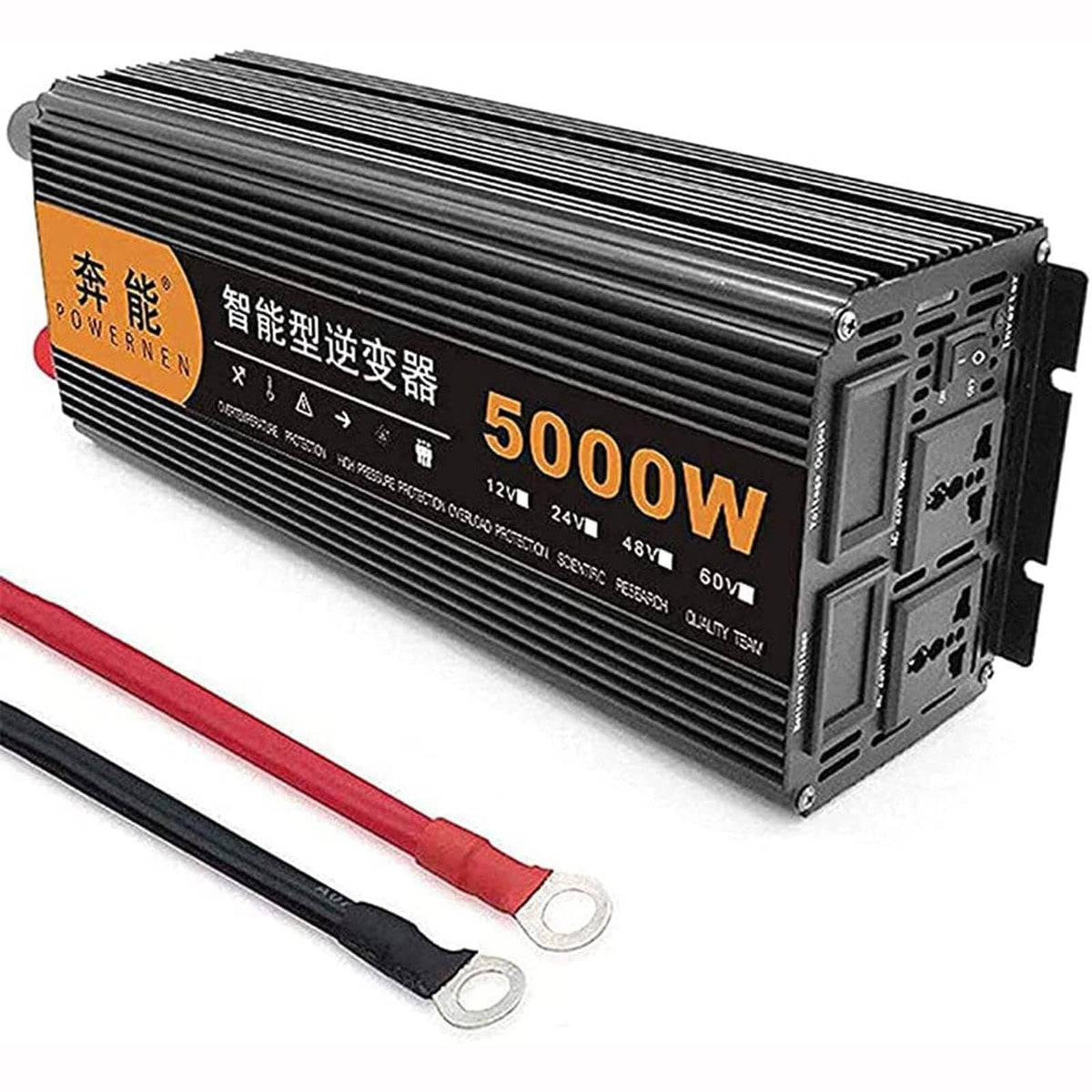 INBMWNRZL 6000W 24V Pure Sine Wave Power Inverter