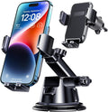 Adjustable Dashboard & Windshield Car Phone Mount with 360° Rotation