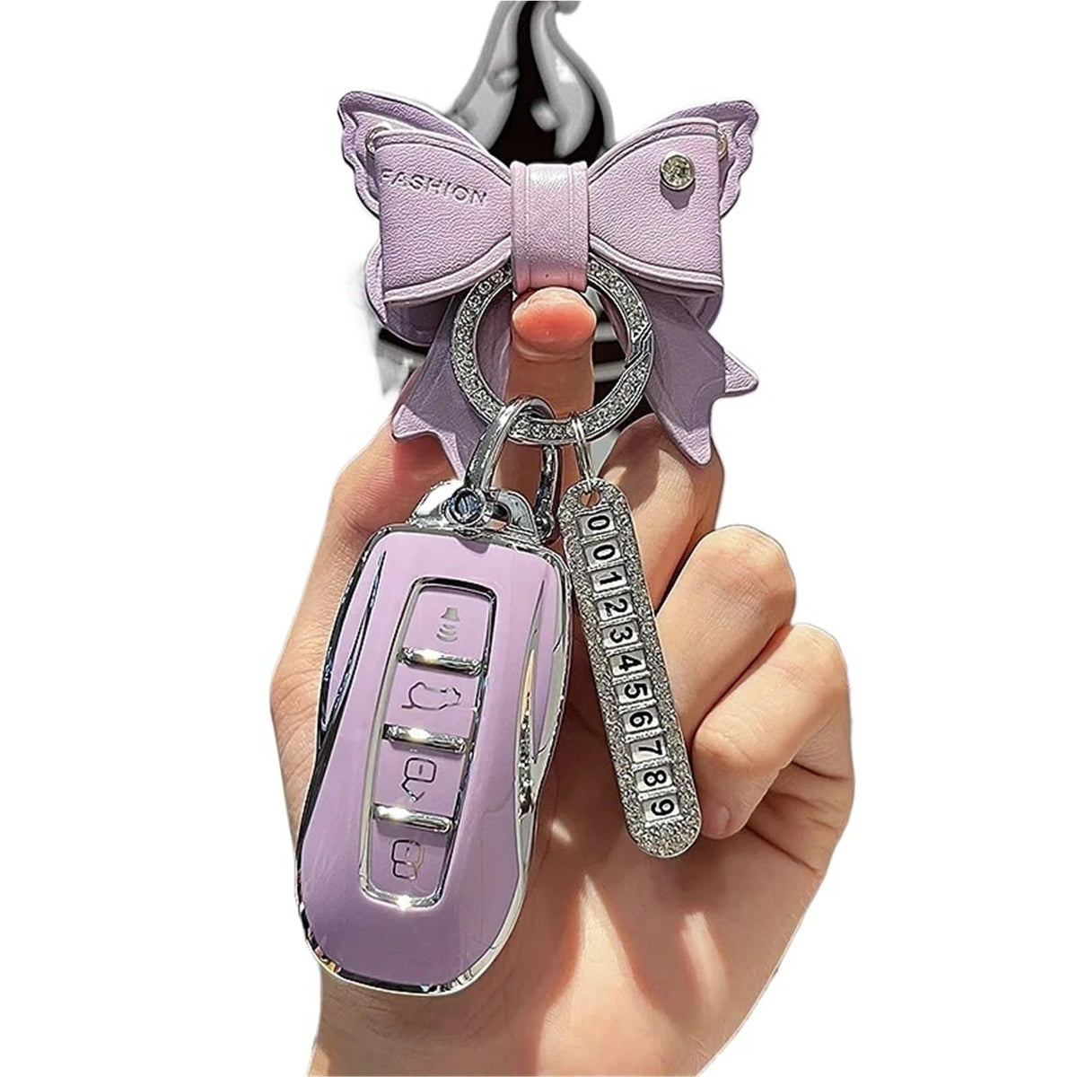 Durable Car Remote Key Fob Case Cover for 5, 6 & 7 Series