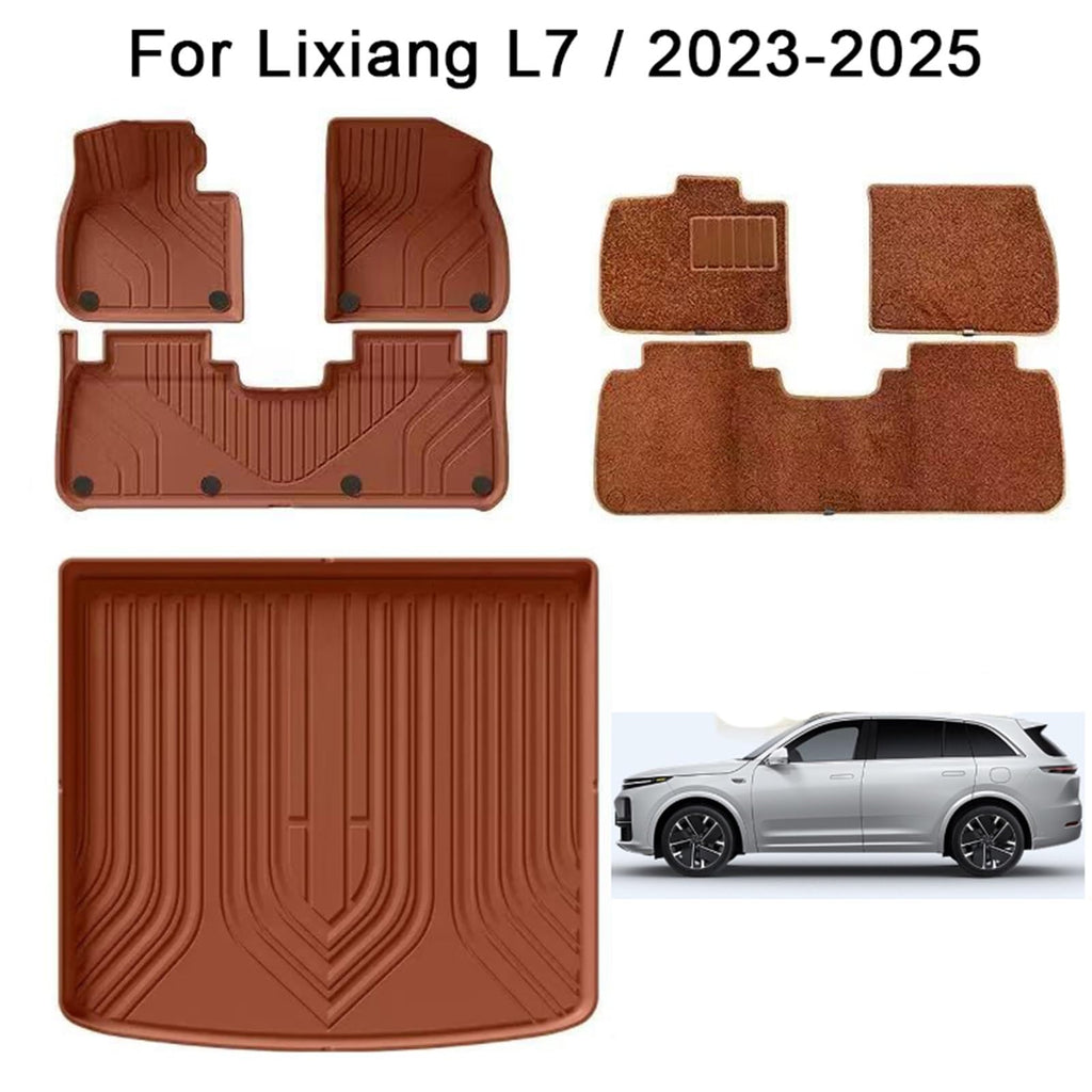 Car mat Liner Tray Foot Pad