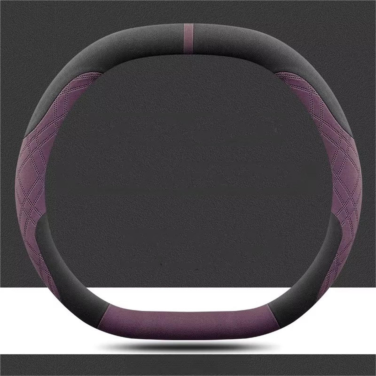 Suede Leather Steering Wheel Cover for NIO ES8 2023–2026