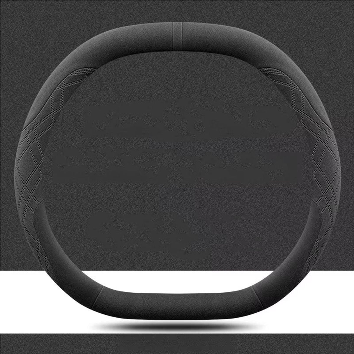 Suede Leather Steering Wheel Cover for NIO ES8 2023–2026