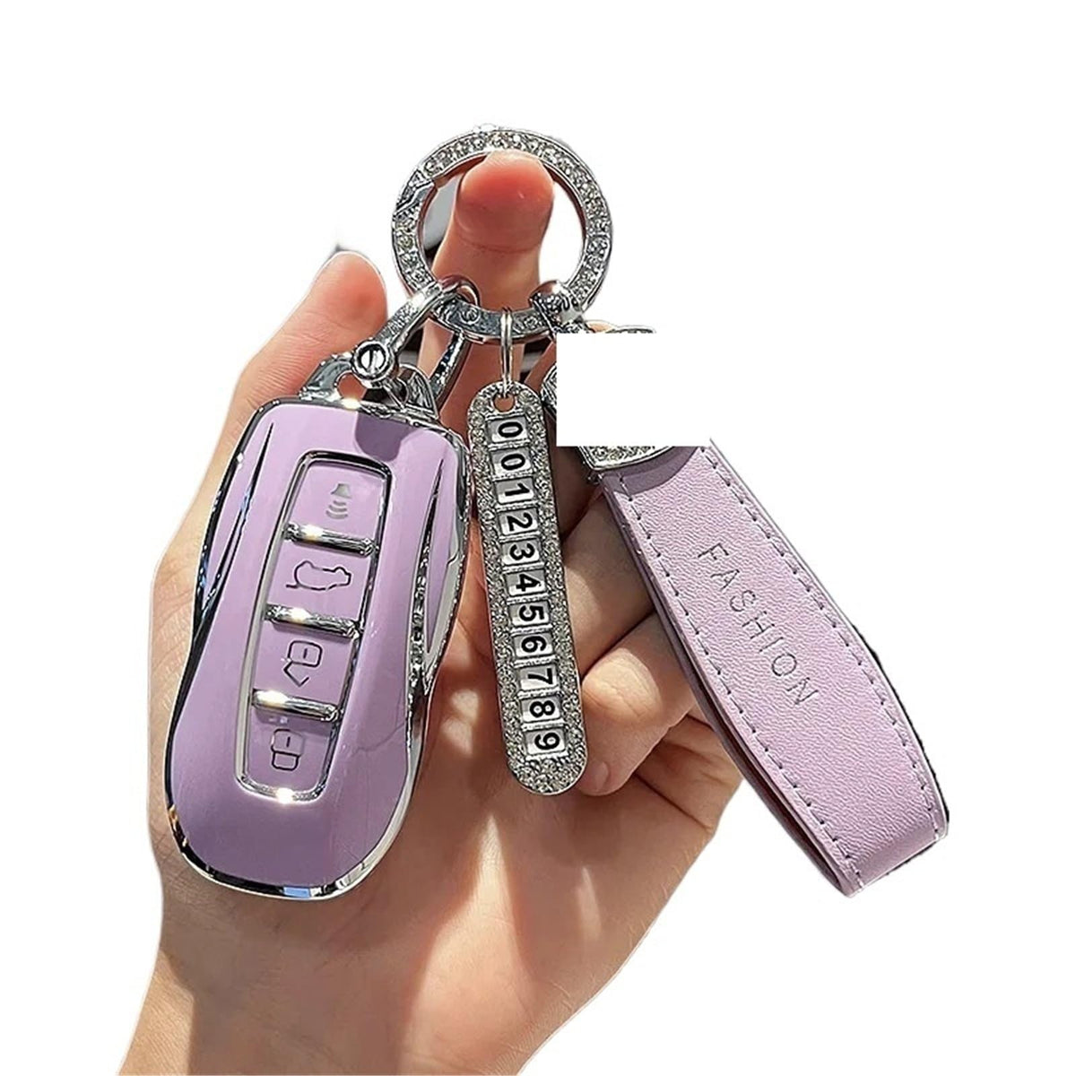 Durable Car Remote Key Fob Case Cover for 5, 6 & 7 Series