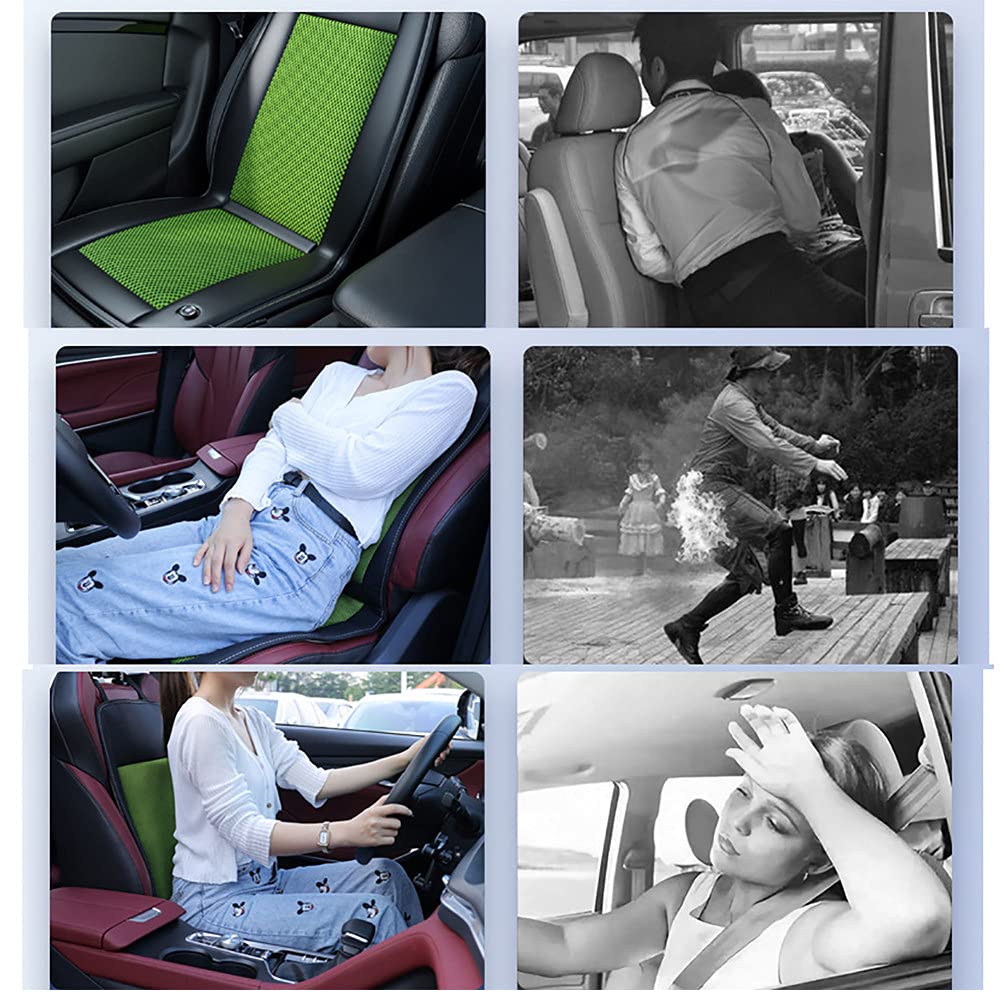 TOTRAVE 10-Fan Ventilated Cooling Car Seat Cushion