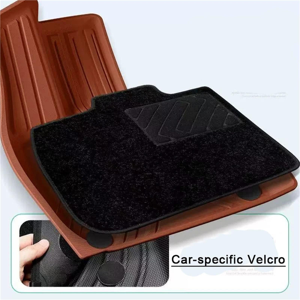 Car mat Liner Tray Foot Pad