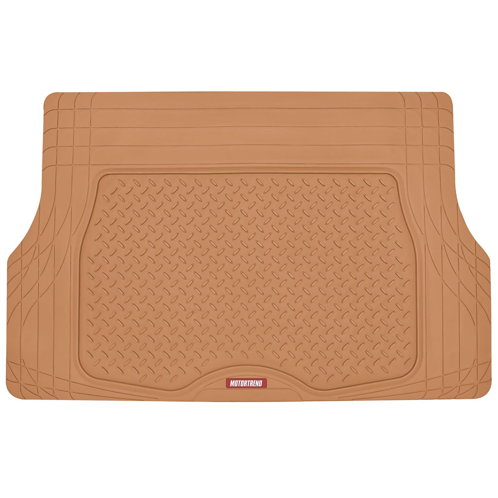 Motor Trend FlexTough All-Weather Car Mats with Cargo Liner