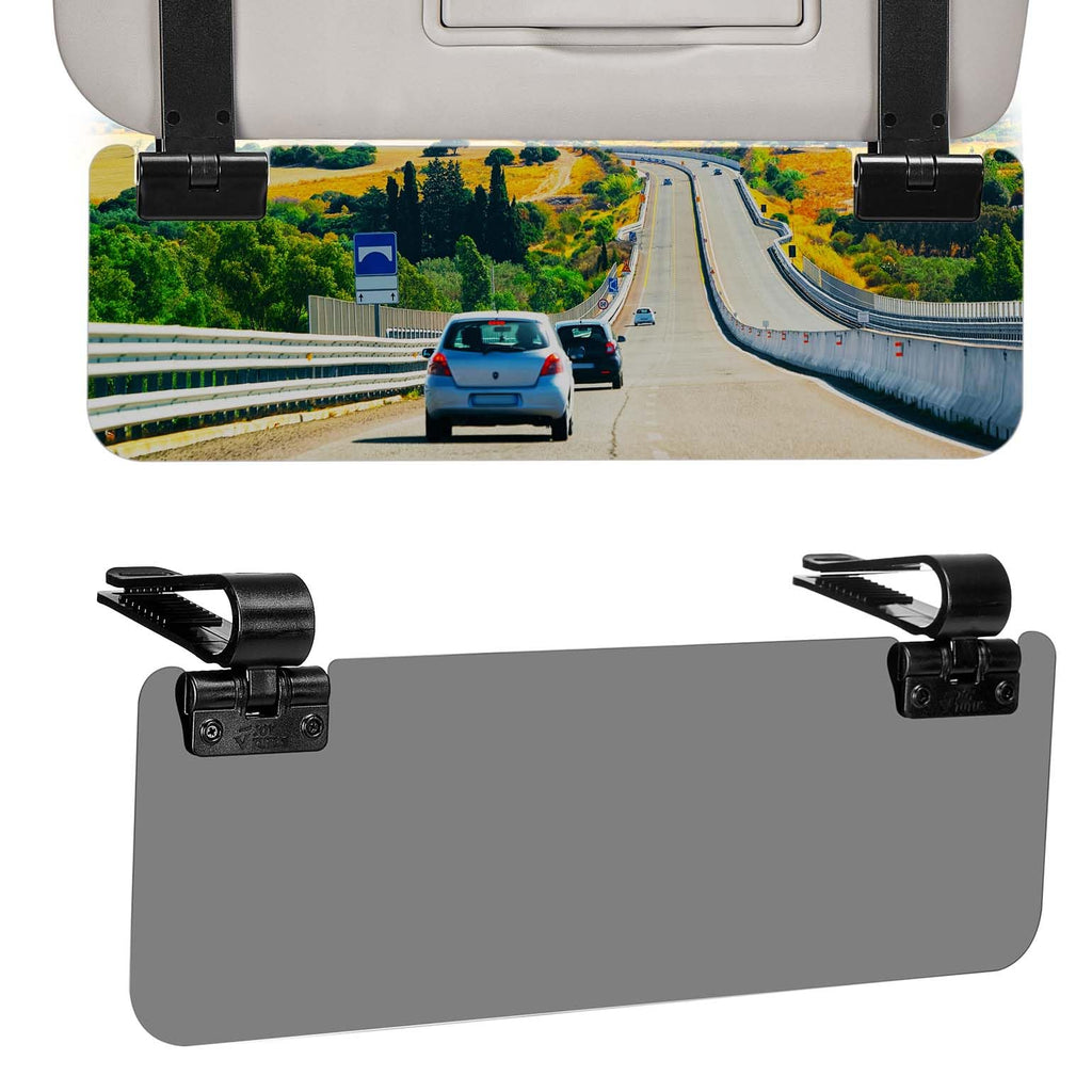 JOYTUTUS Polarized Car Sun Visor Extender with UV400