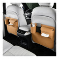 Zuiquity 2-Pack Car Seat Back Kick Mats with Organizer
