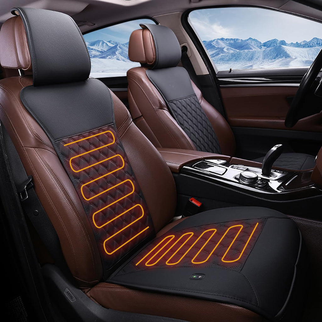 LUSRAIT Universal Car Seat Cushion & Protective Cover