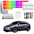 ACARLUOY 22-in-1 Interior LED Light Kit for Tesla Model Y