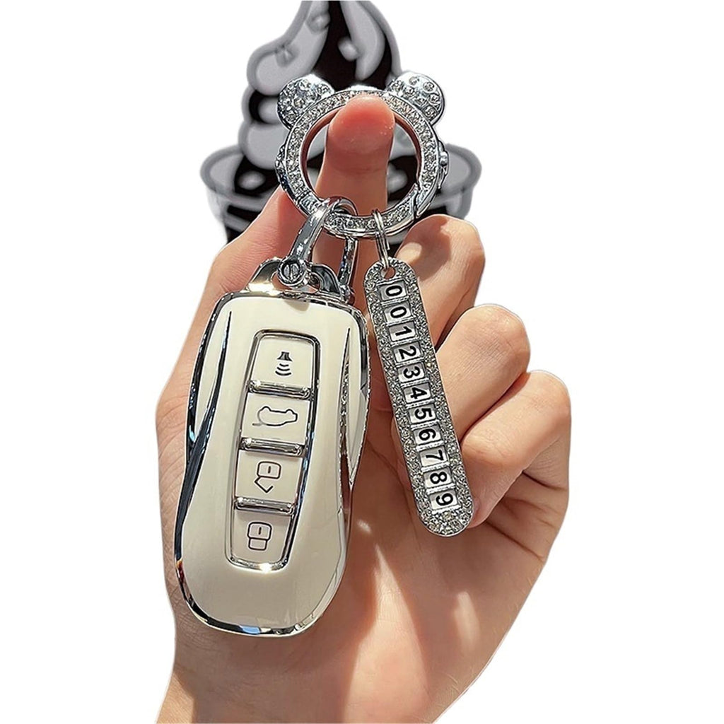 Durable Car Remote Key Fob Case Cover for 5, 6 & 7 Series