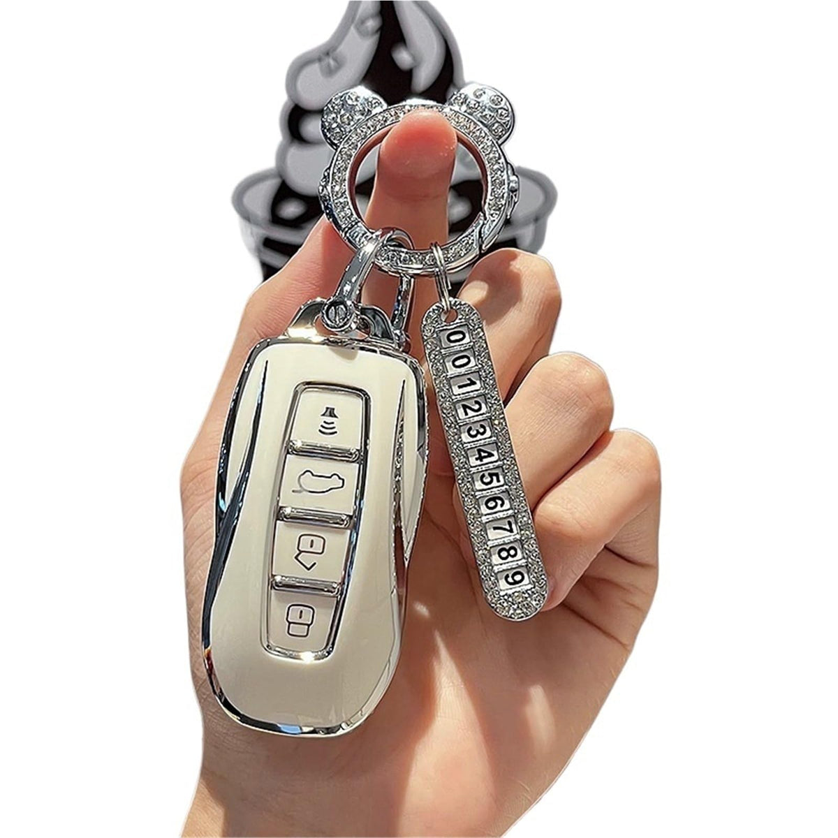 Durable Car Remote Key Fob Case Cover for 5, 6 & 7 Series
