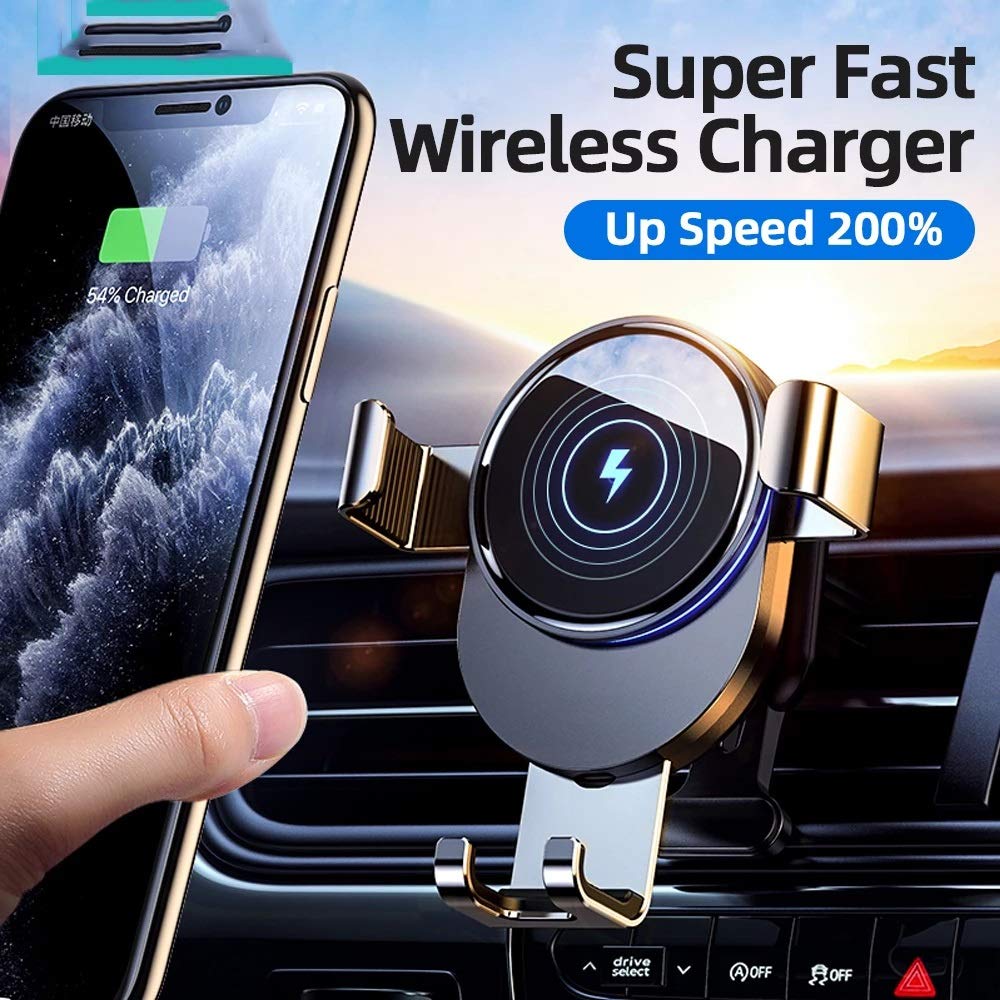 TEOYETTSF Intelligent Air Vent Car Phone Charger Mount
