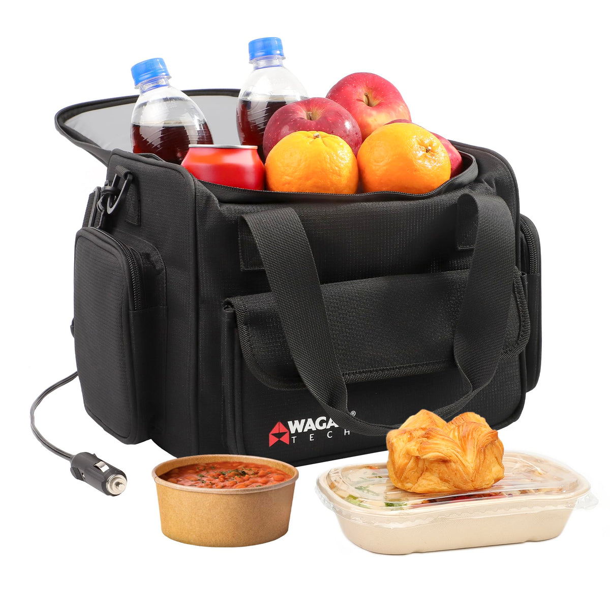 Wagan 14L Portable Electric Cooler & Warmer Bag