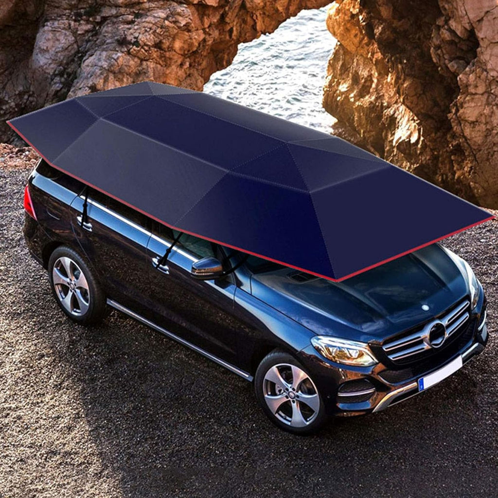 KJLYLPP Automatic Car Umbrella Sun Shade Cover
