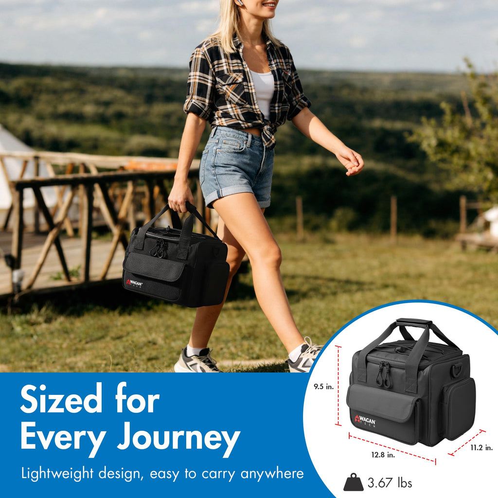 Wagan 14L Portable Electric Cooler & Warmer Bag