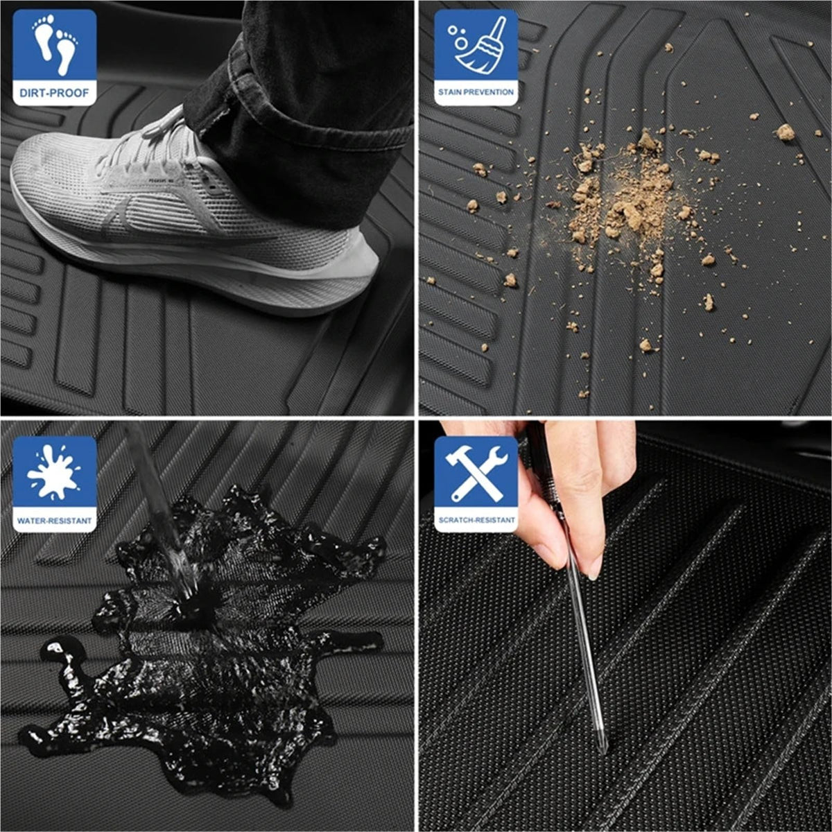 Car mat Liner Tray Foot Pad
